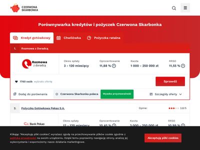 Kredyt1000.pl - pożyczka przez internet