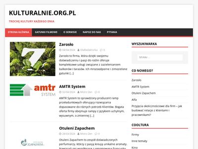 Portal o kulturze kulturalnie.org.pl