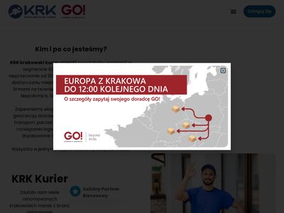 Przesyłki kurierskie Kraków