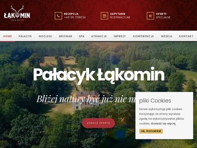 Łąkomin - Pałac, hotel i spa - Gorzów