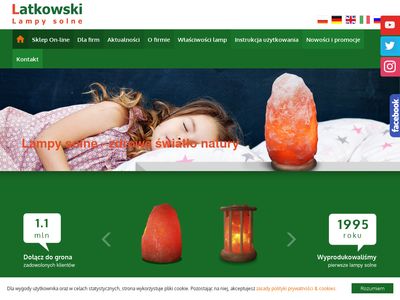 www.latkowski.pl lampy solne Kłodawa