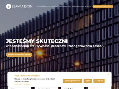 Lean zarządzanie - leanpassion.pl