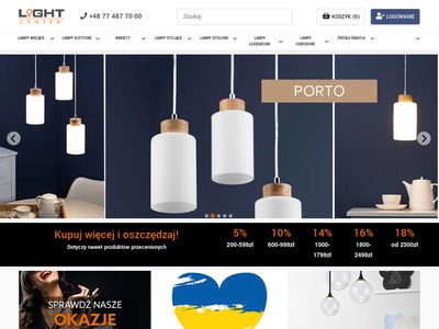 Lampy sufitowe - LightCenter.pl