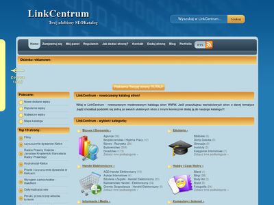 LinkCentrum - darmowy katalog stron www