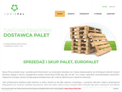 www.logispal.pl palety sprzedaż