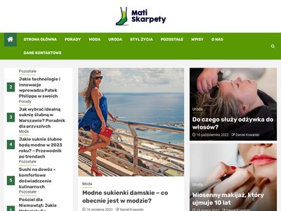 Matiskarpety.pl Producent skarpet męskich, damskich, dziecięcych