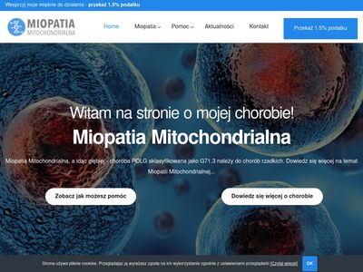 Miopatia Mitochondrialna