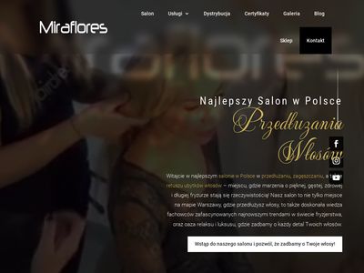 Miraflores: Laserowe przedłużanie włosów, Nano Hairdreams, Trycholog Warszawa