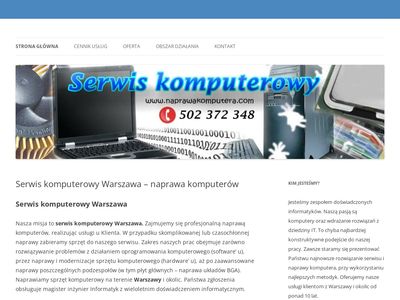 Serwis komputerowy Warszawa - NaprawaKomputera.com
