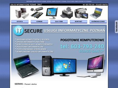 Serwis Komputerowy Poznań
