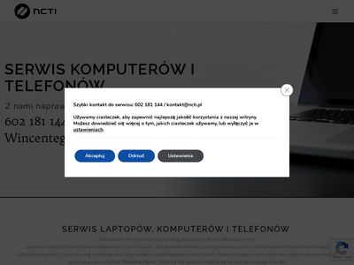 Serwis laptopów Toshiba Kraków