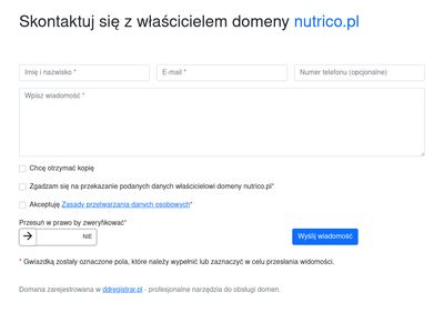 NUTRICO Polska - Polewy