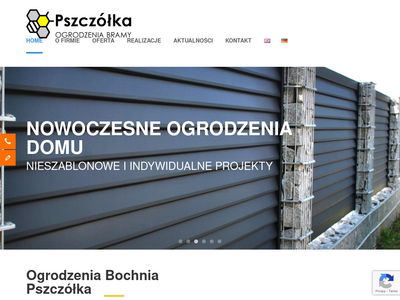 Pszczółka - Ogrodzenia Bochnia Kraków Limanowa Nowy Sącz Tarnów Brzesko