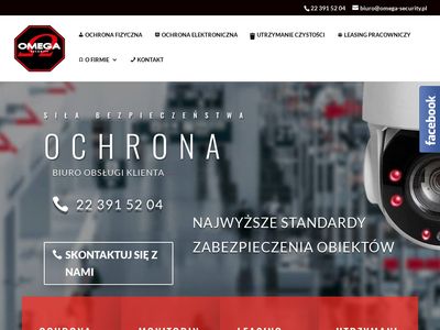 Sprawdzona firma ochroniarska - omega-security.pl