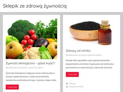 Żywność ekologiczna Warszawa