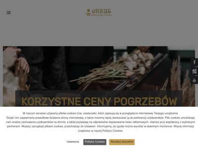 ORKUS renowacja nagrobków Szczecin
