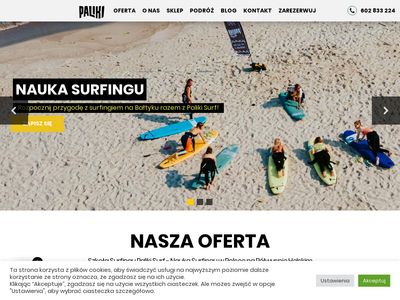 Surfing podstawy - palikisurf.pl