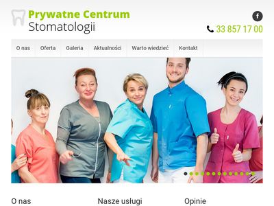 Prywatne Centrum Stomatologii Strumień - dobra dentystka