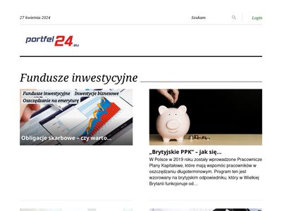Pożyczki internetowe - Portfel24.eu