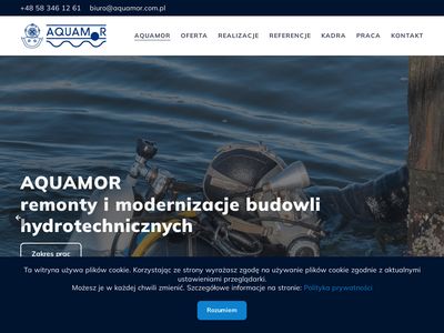 Aquamor Usługi hydrotechniczne