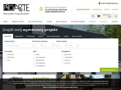 Projekty garaży - ProArte