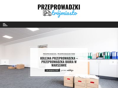 Przeprowadzki Gdańsk - Trójmiasto