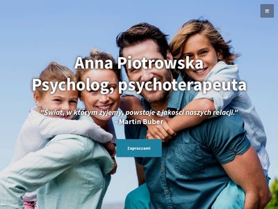 Anna Piotrowska - Pomoc psychologiczna