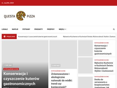 www.questapizza.pl Nowa pizzeria