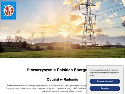 STOWARZYSZENIE POLSKICH ENERGETYKÓW szkolenia bhp dla firm radom