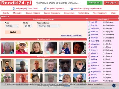 Randki24.pl - polski portal randkowy