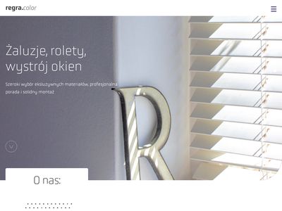www.regra.com.pl - rolety "dzień - noc"