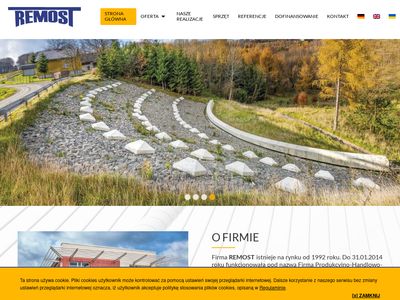 Budowa mostów – Remost.pl