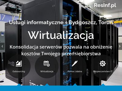 Usługi informatyczne - Bydgoszcz - Toruń