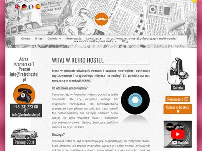 www.retrohostel.pl