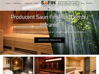 Sauna producent sauny