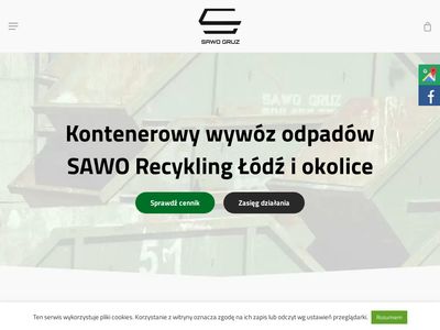 SAWO-RECYKLING śmieci łódź