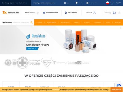 Części do minikoparek oferuje Serwis-Kop.pl