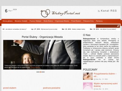Nasze wesele - blog tematyczny