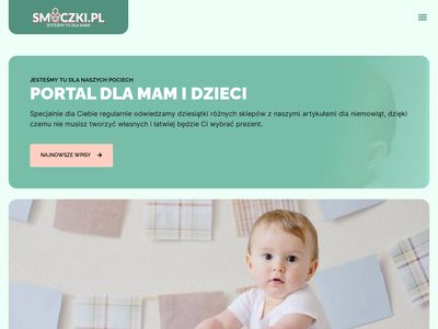 Artykuły dla noworodka - smoczki.pl