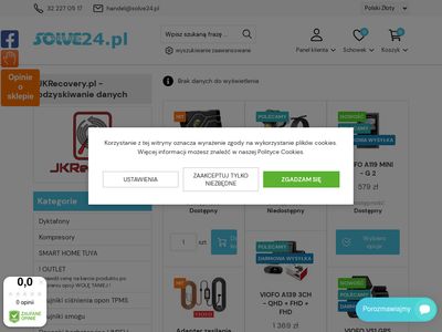 Sklep internetowy z elektroniką | solve24.pl