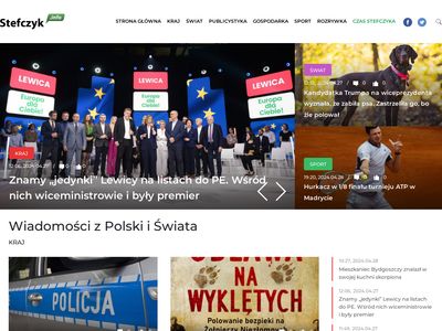Stefczyk.info - Wiadomości z Polski i Świata