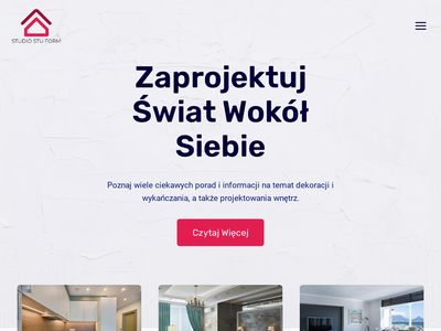 Projektowanie Wnętrz Śląsk - Studio Stu Form