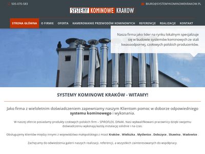 Systemy Kominowe Kraków