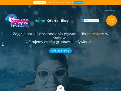 Szkoła pływania KrakówSzkolaRekin.pl