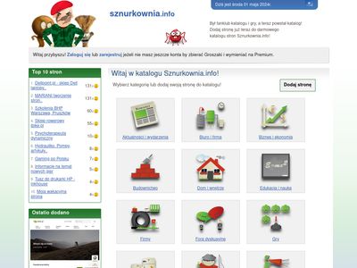 Sznurkownia.info - fanpage katalogu stron i komandosa!