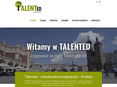 Talented Sp.z o.o. - Twoja Księgowa w Krakowie