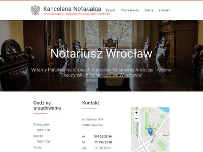 Notariusz Wrocław sobota