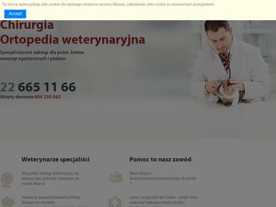 Klinika weterynaryjna Warszawa