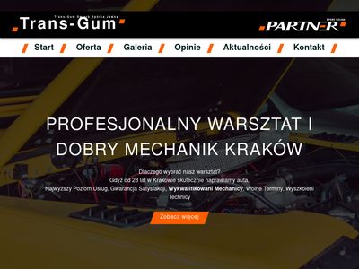 Doważanie kół samochodowych Kraków - TransGum