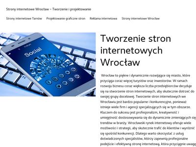 tworzeniestronwww.wroclaw.pl